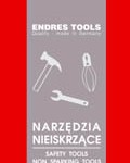 Katalog narzędzi nieiskrzących Endres Tools Gedore 2008