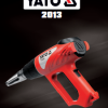 Katalog narzędzi ręcznych i elektronarzędzi YATO 2013