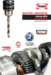 Katalog maszyn i narzędzia Proma 2013