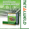 Katalog materiałów spawalniczych Metalweld 2013